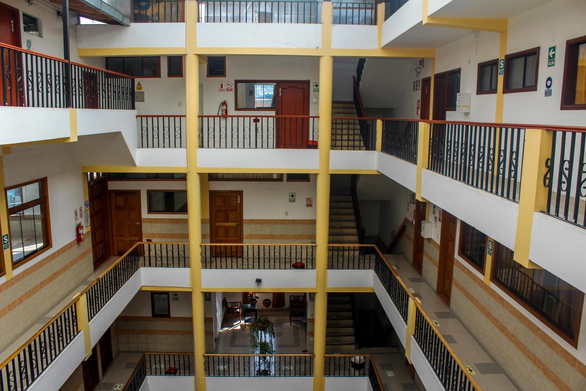 Hotel Los Andes Suite กาฮามาร์กา ภายนอก รูปภาพ