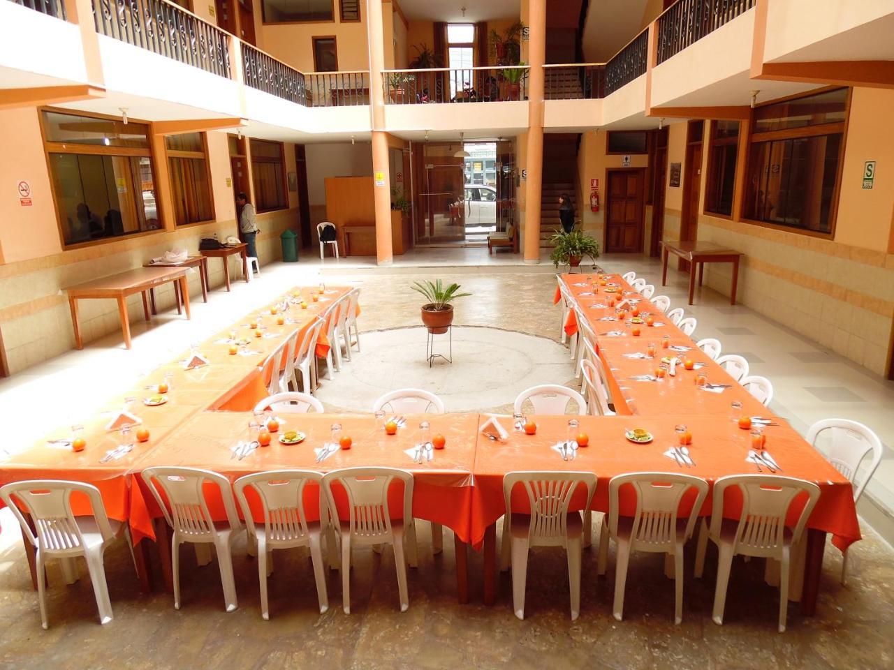 Hotel Los Andes Suite กาฮามาร์กา ภายนอก รูปภาพ
