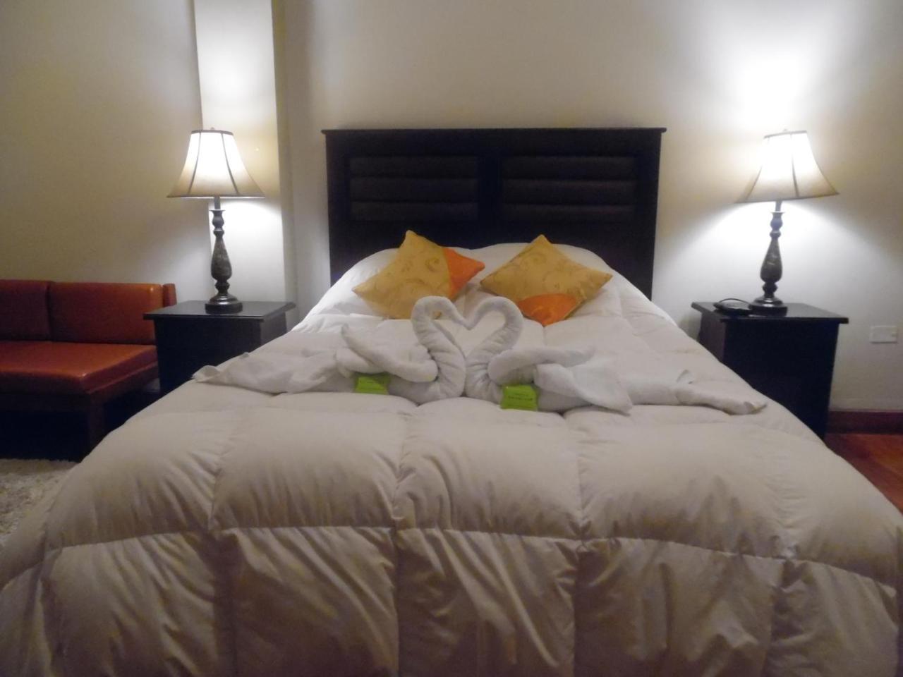 Hotel Los Andes Suite กาฮามาร์กา ภายนอก รูปภาพ