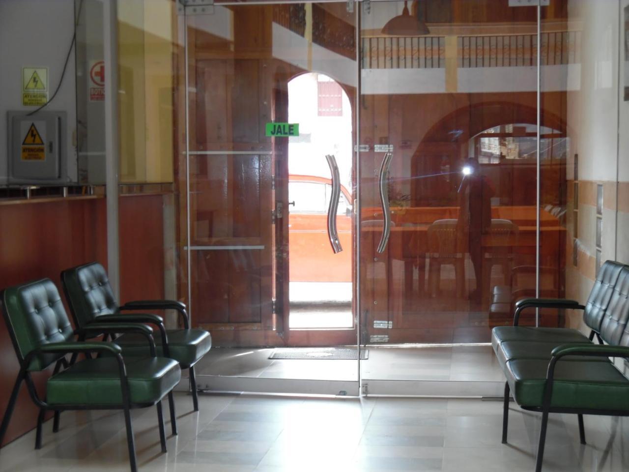 Hotel Los Andes Suite กาฮามาร์กา ภายนอก รูปภาพ