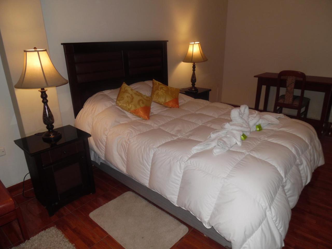 Hotel Los Andes Suite กาฮามาร์กา ภายนอก รูปภาพ