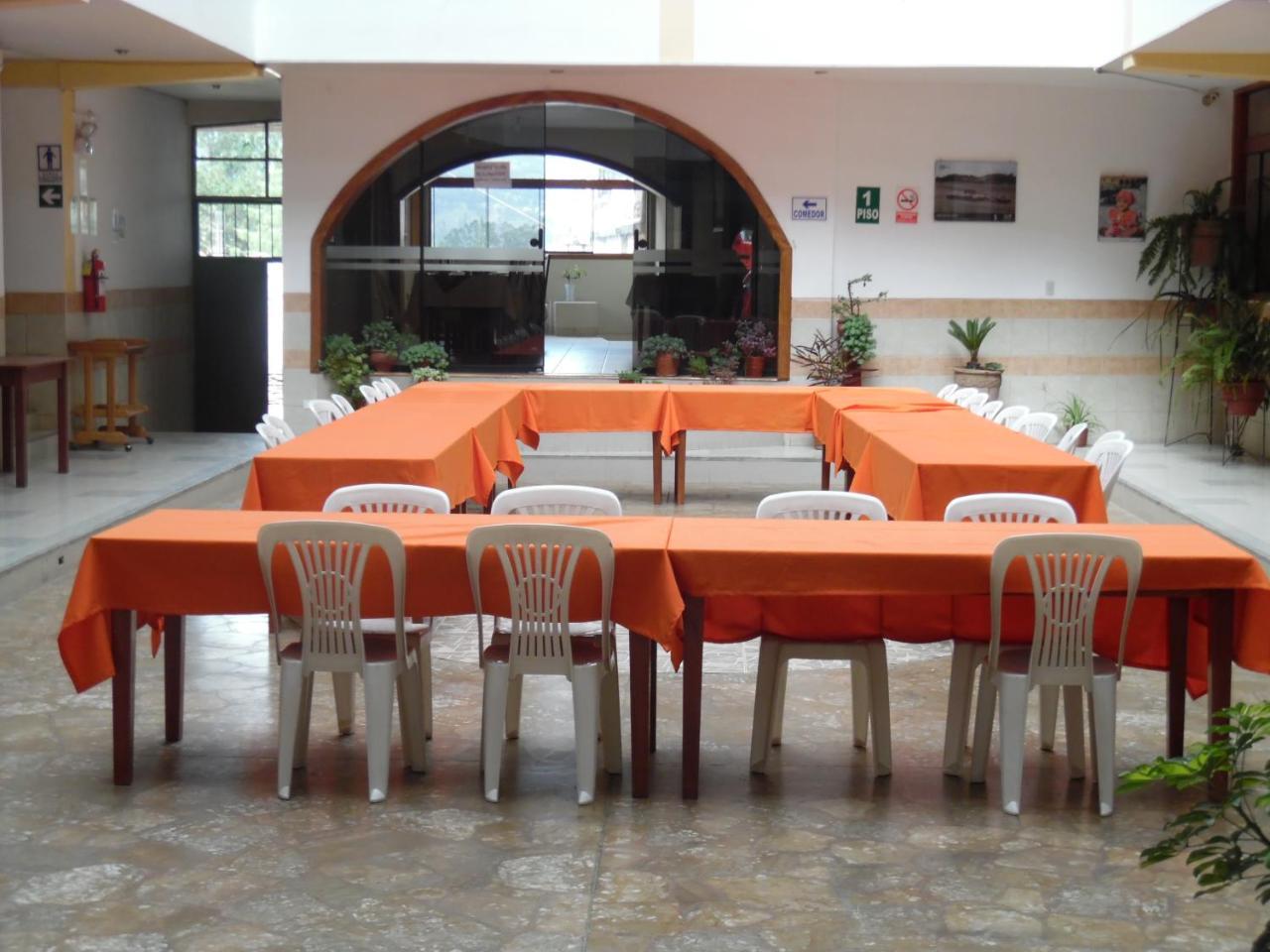 Hotel Los Andes Suite กาฮามาร์กา ภายนอก รูปภาพ
